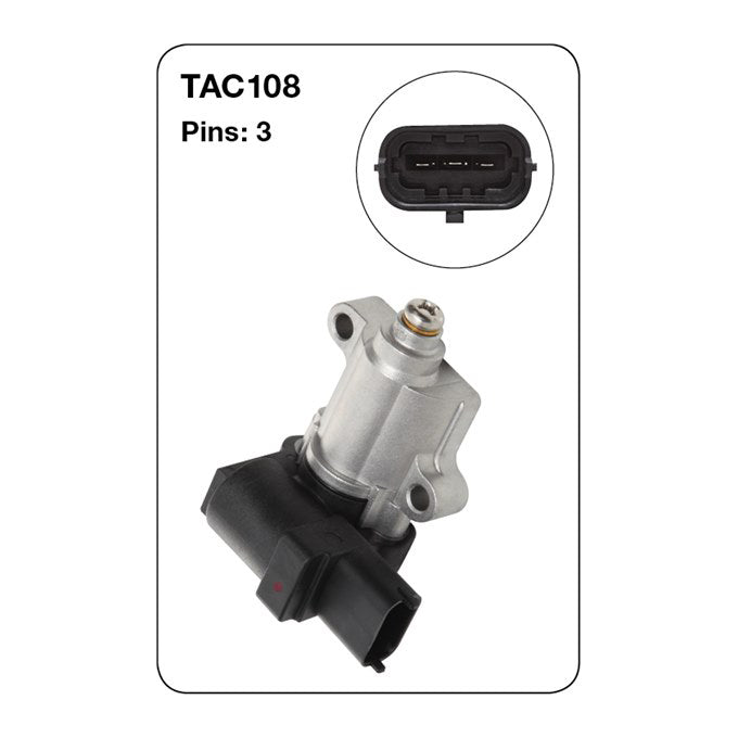 Tridon Idle Air Control Valve TAC108