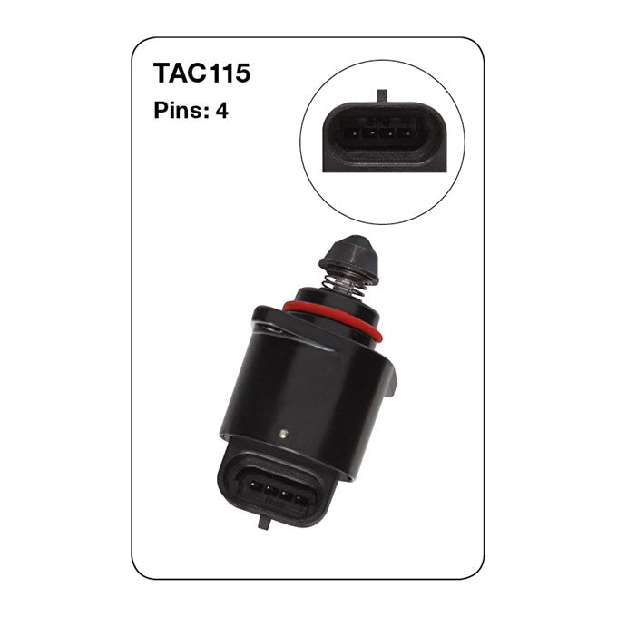 Tridon Idle Air Control Valve TAC115