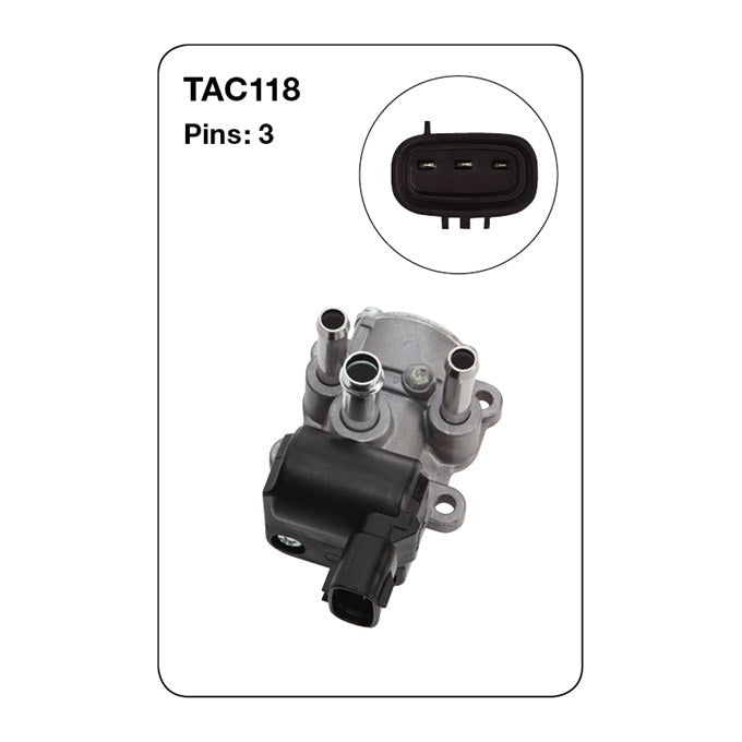 Tridon Idle Air Control Valve TAC118
