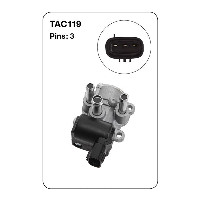 Tridon Idle Air Control Valve TAC119