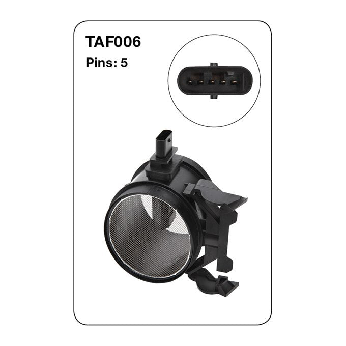 Tridon Mass Air Flow Sensor TAF006