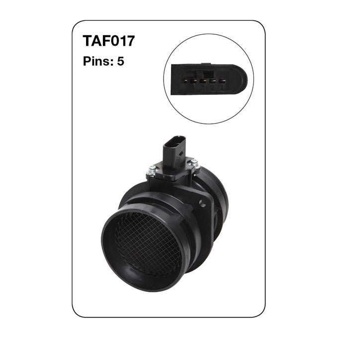 Tridon Mass Air Flow Sensor TAF017
