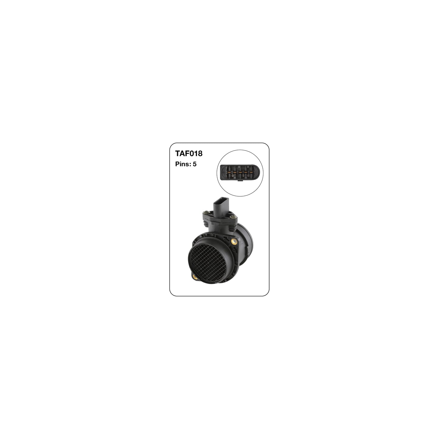 Tridon Mass Air Flow Sensor TAF018