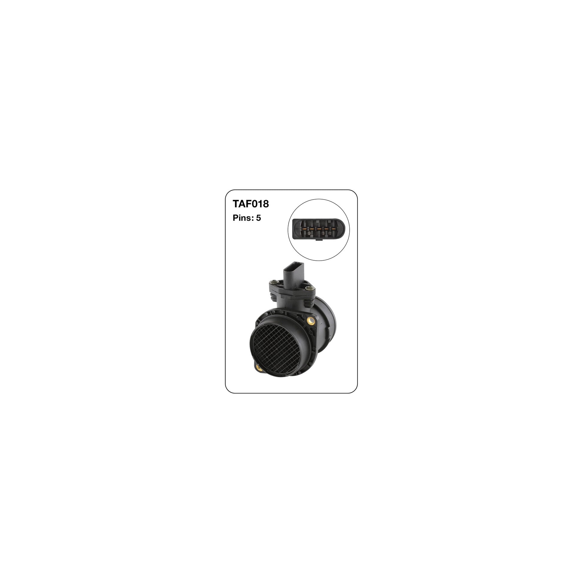 Tridon Mass Air Flow Sensor TAF018