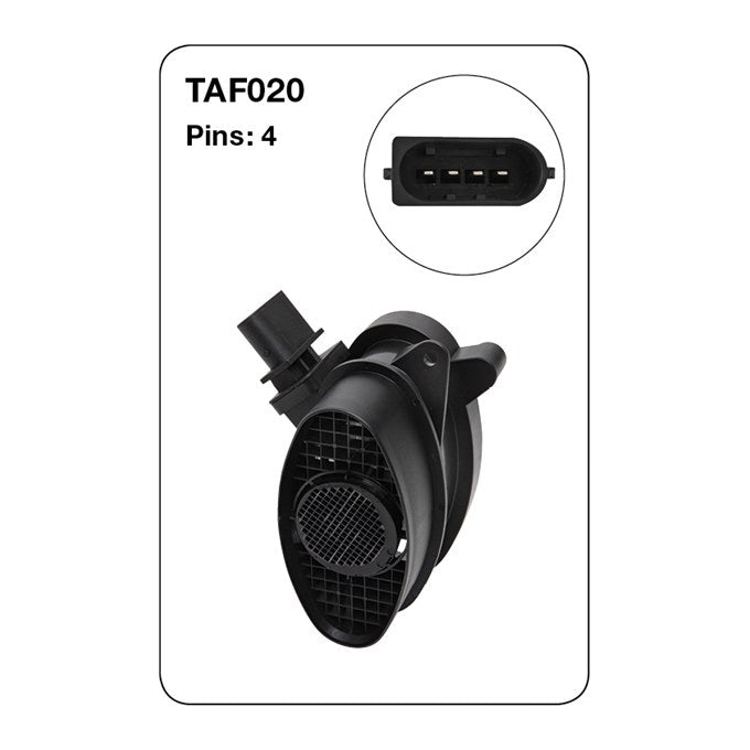 Tridon Mass Air Flow Sensor TAF020