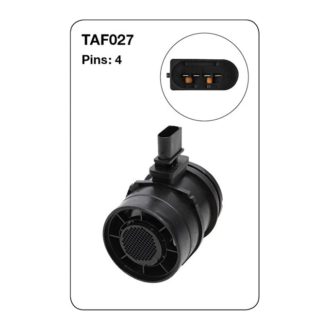 Tridon Mass Air Flow Sensor TAF027