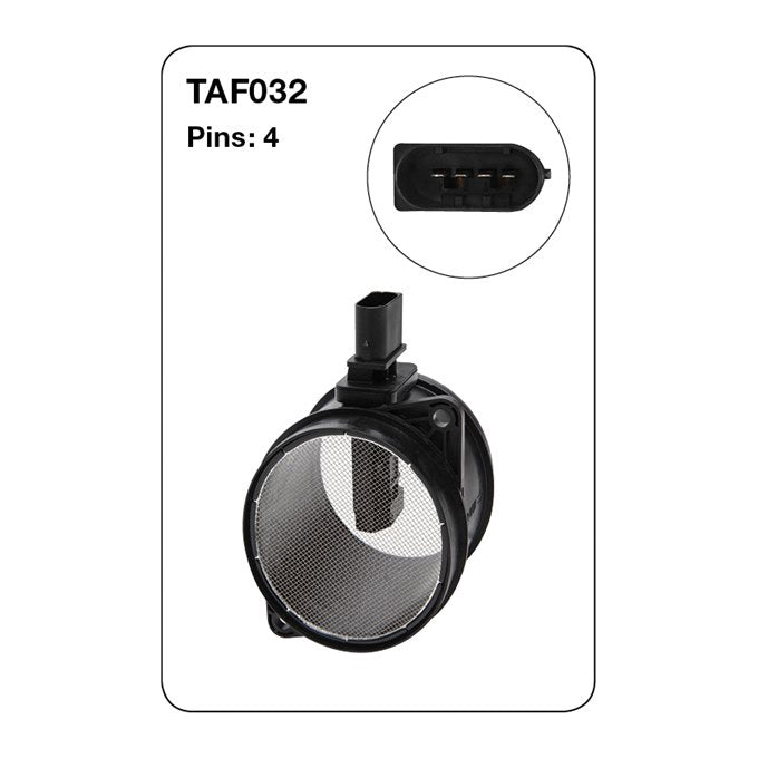 Tridon Mass Air Flow Sensor TAF032