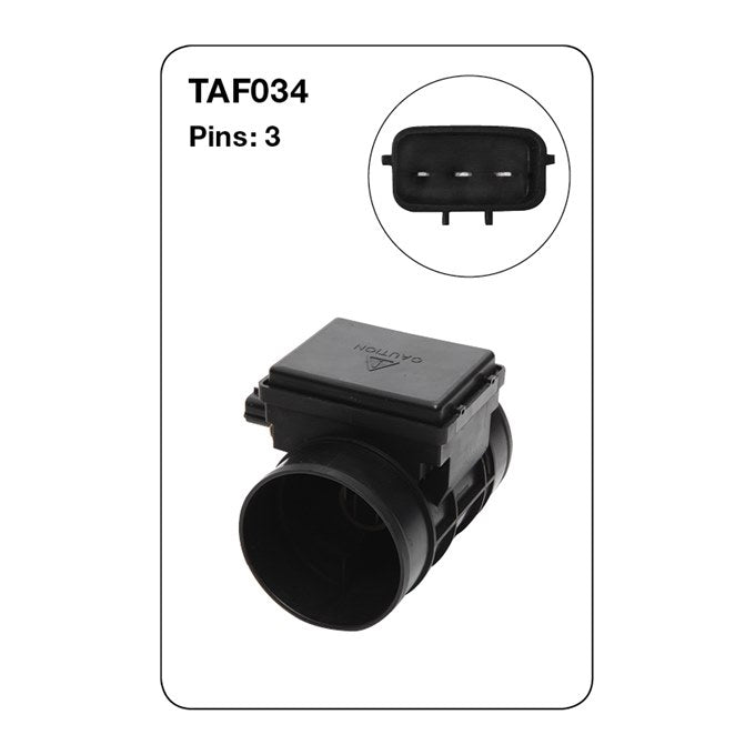 Tridon Mass Air Flow Sensor TAF034