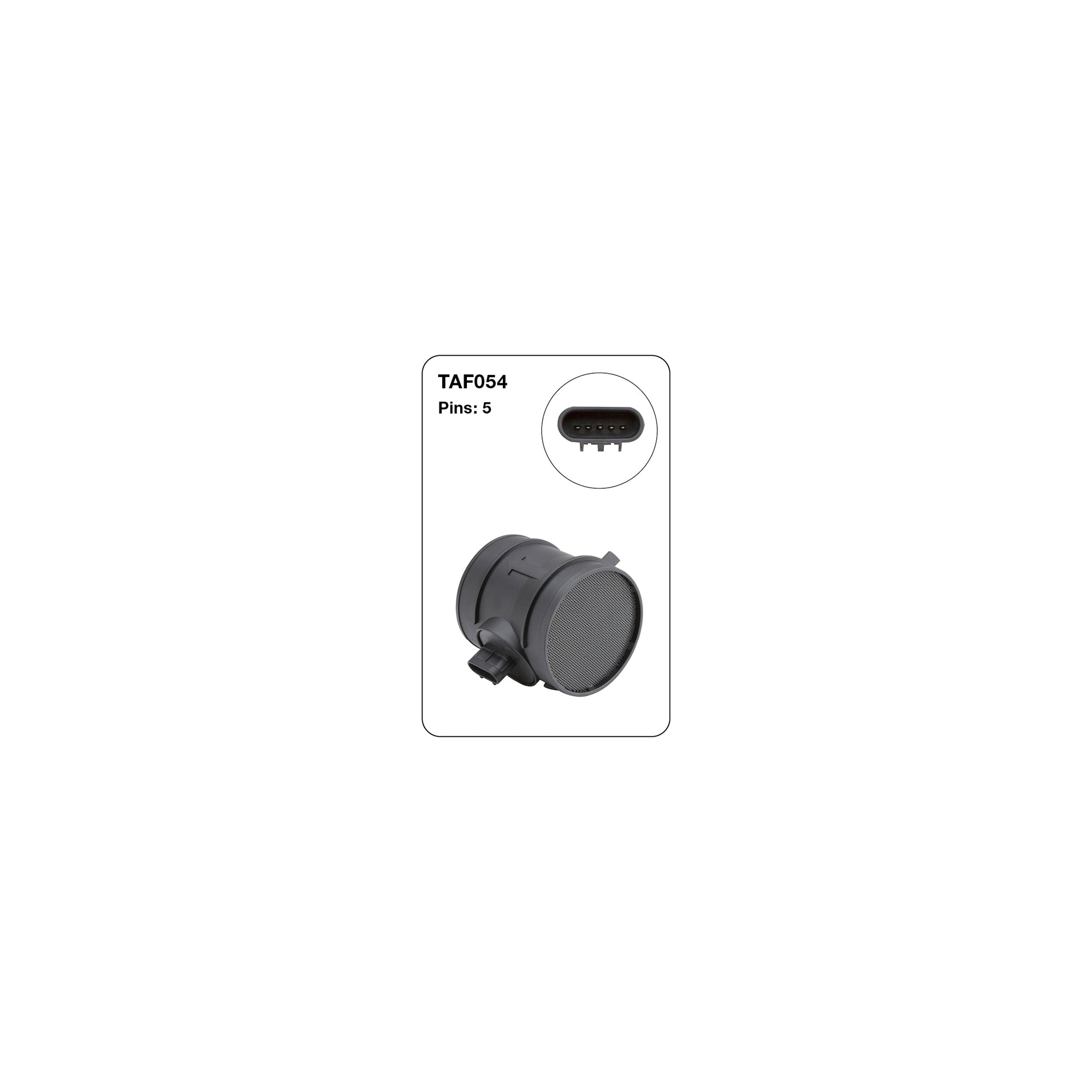 Tridon Mass Air Flow Sensor TAF054