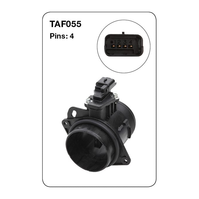 Tridon Mass Air Flow Sensor TAF055