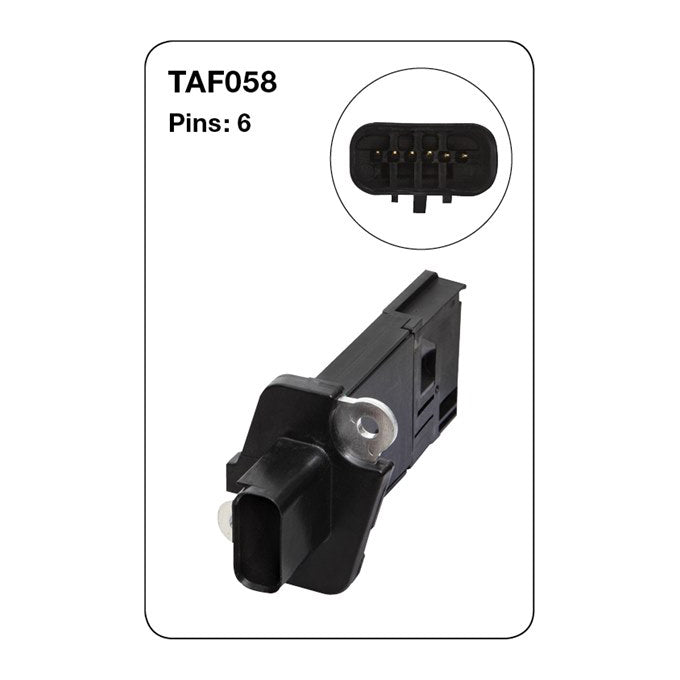 Tridon Mass Air Flow Sensor TAF058