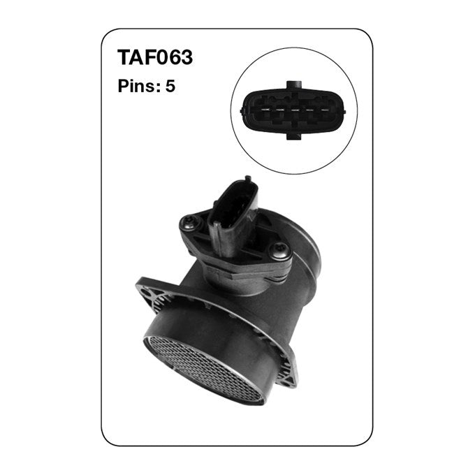 Tridon Mass Air Flow Sensor TAF063