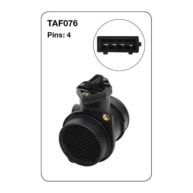 Tridon Mass Air Flow Sensor TAF076