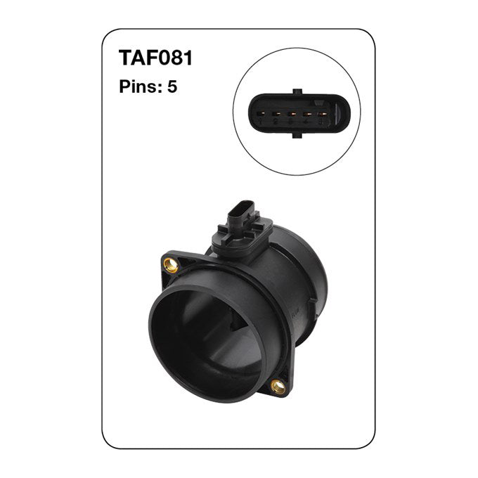 Tridon Mass Air Flow Sensor TAF081