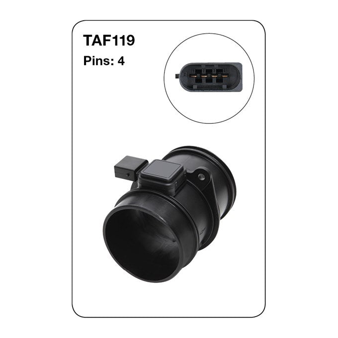 Tridon Mass Air Flow Sensor TAF119