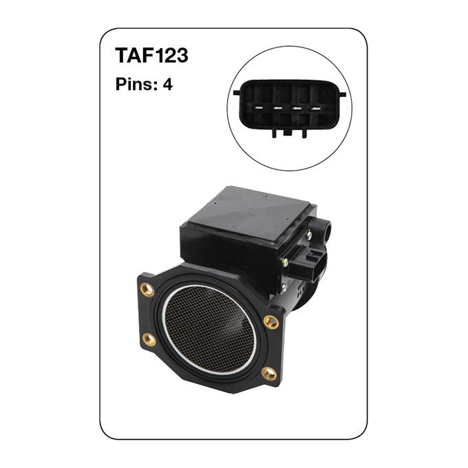 Tridon Mass Air Flow Sensor TAF123