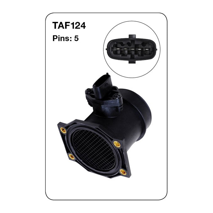 Tridon Mass Air Flow Sensor TAF124