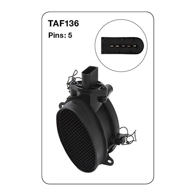 Tridon Mass Air Flow Sensor TAF136