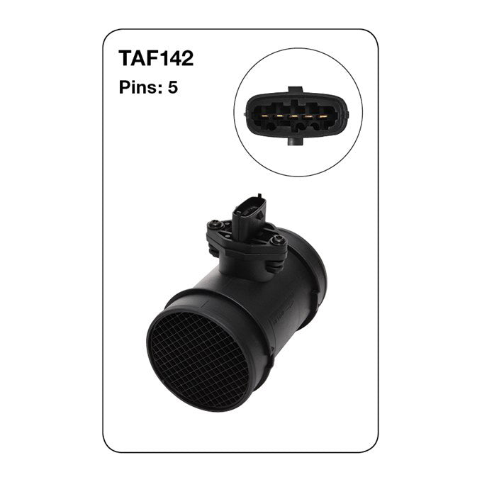 Tridon Mass Air Flow Sensor TAF142