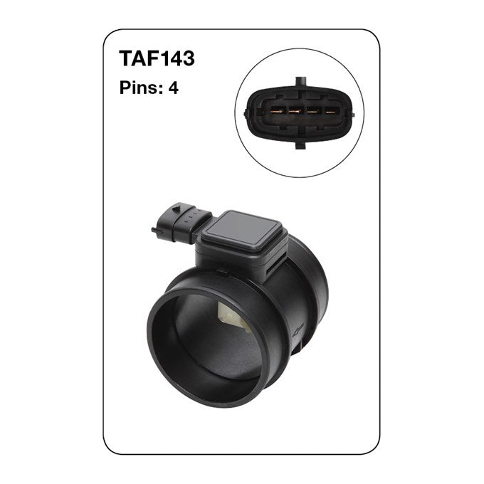 Tridon Mass Air Flow Sensor TAF143