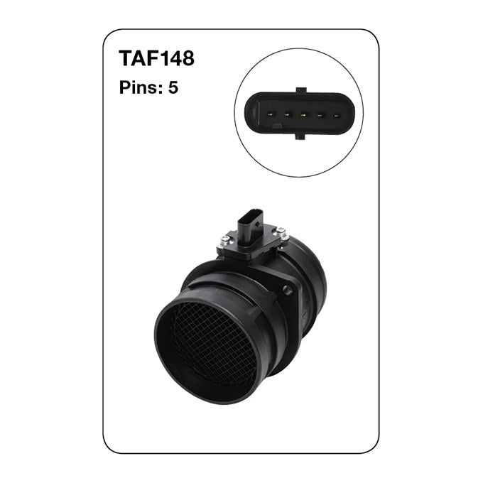 Tridon Mass Air Flow Sensor TAF148
