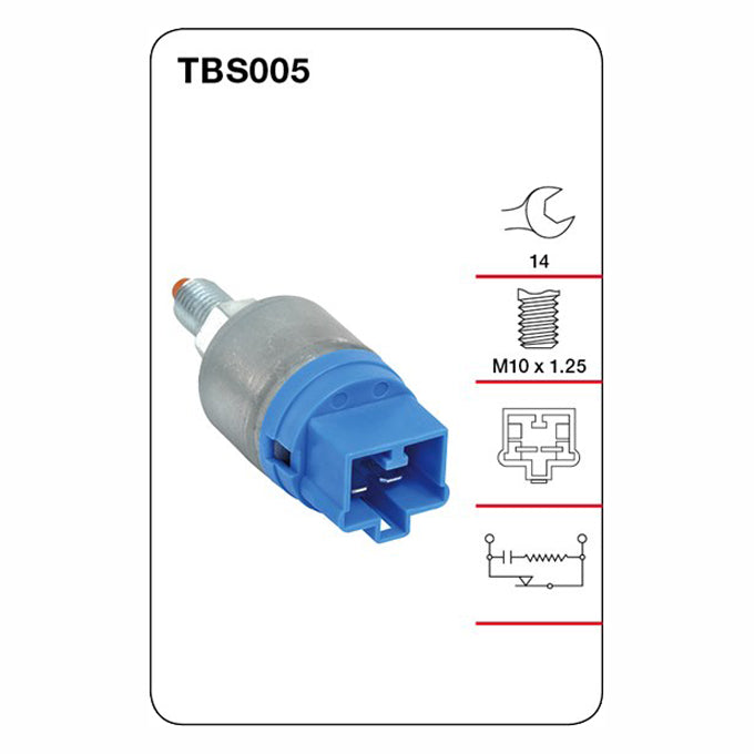 Tridon Stop Light Switch TBS005