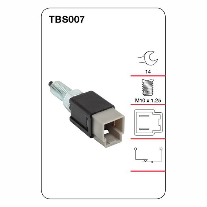 Tridon Stop Light Switch TBS007