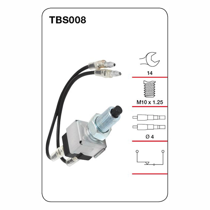 Tridon Stop Light Switch TBS008