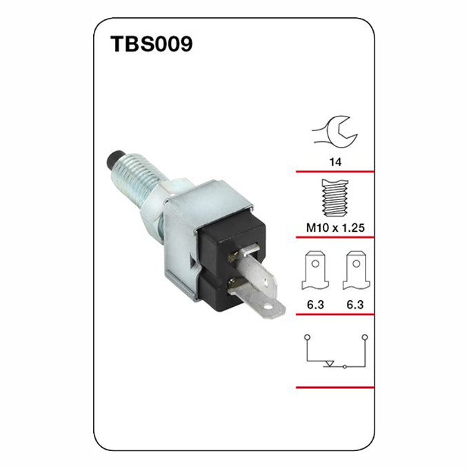 Tridon Stop Light Switch TBS009