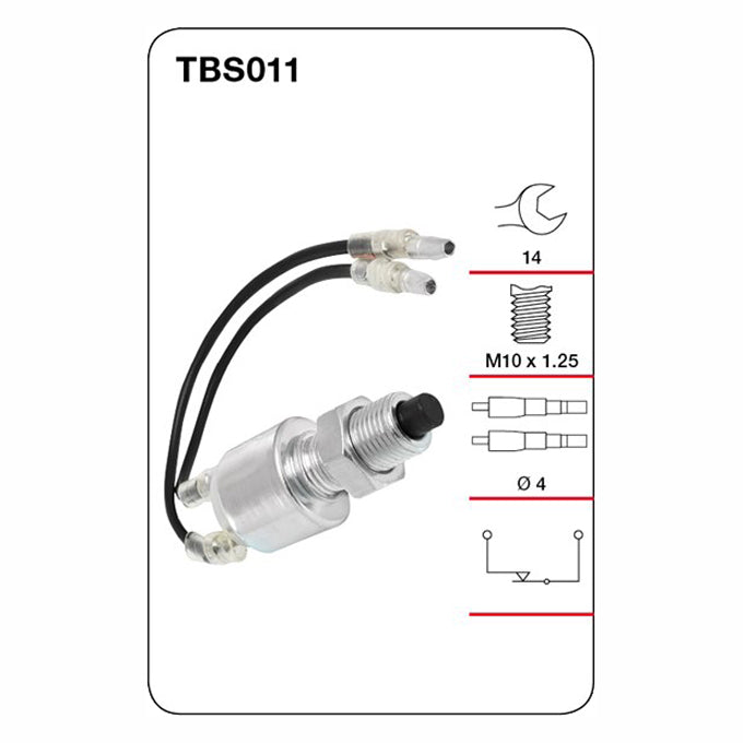 Tridon Stop Light Switch TBS011