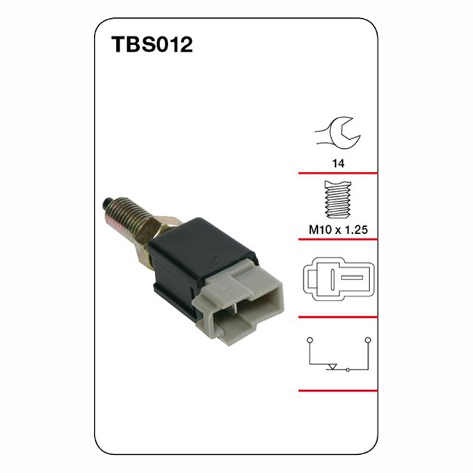 Tridon Stop Light Switch TBS012