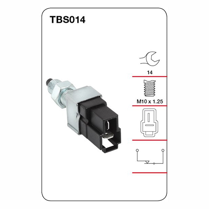 Tridon Stop Light Switch TBS014