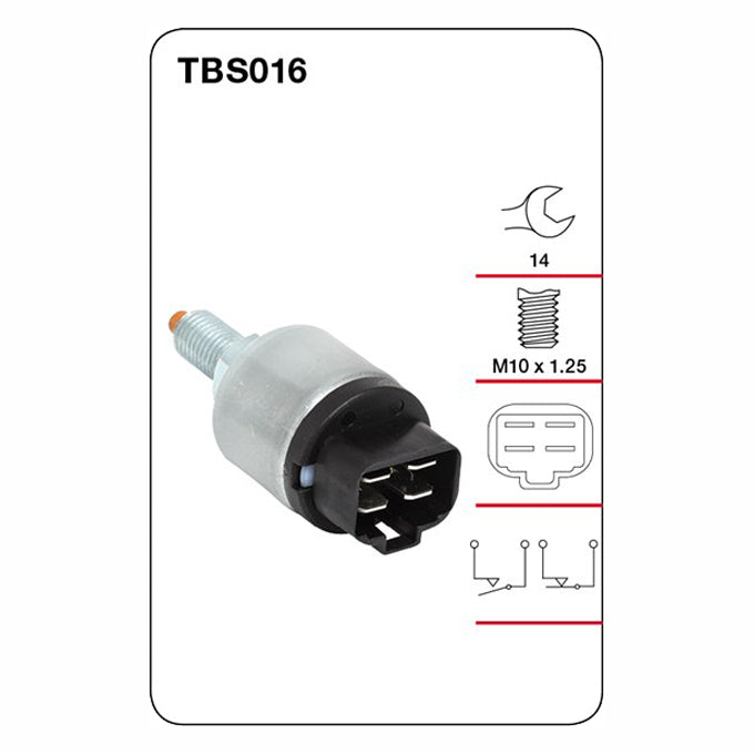 Tridon Stop Light Switch TBS016