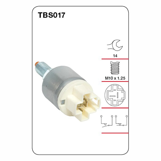 Tridon Stop Light Switch TBS017