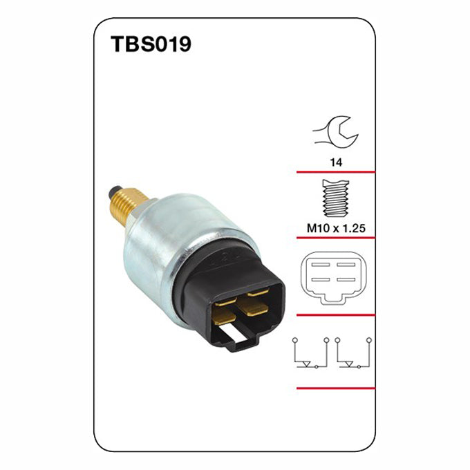 Tridon Stop Light Switch TBS019
