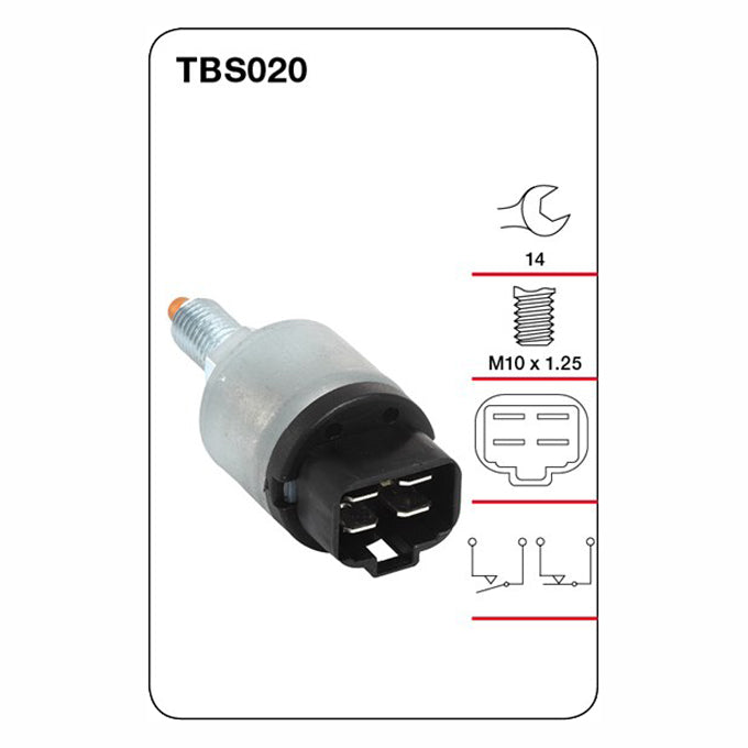 Tridon Stop Light Switch TBS020