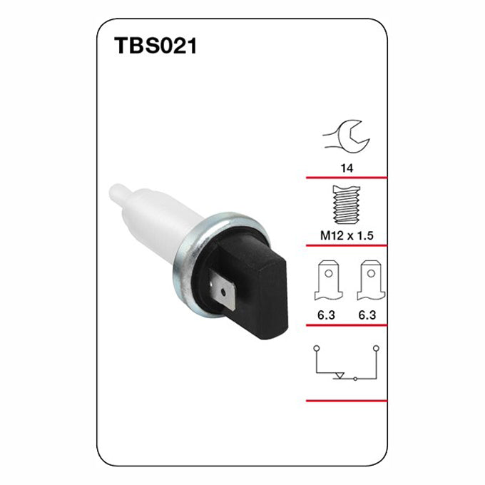 Tridon Stop Light Switch TBS021