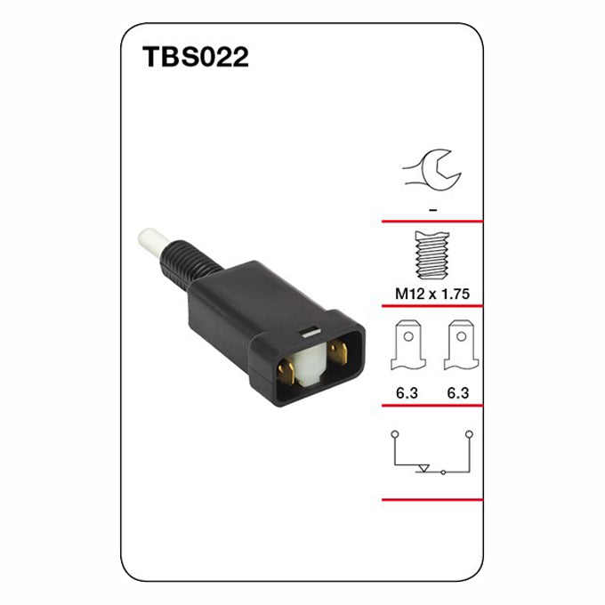 Tridon Stop Light Switch TBS022