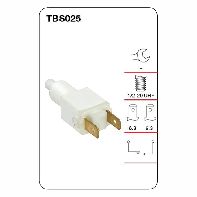 Tridon Stop Light Switch TBS025