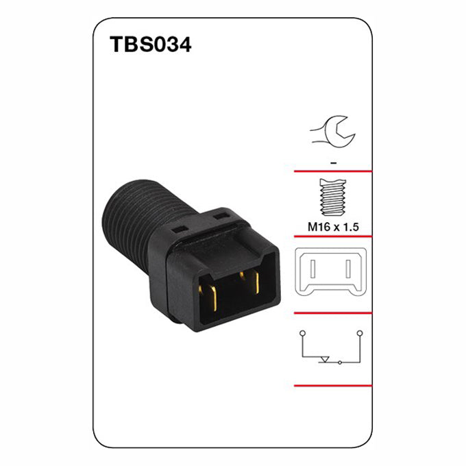 Tridon Stop Light Switch TBS034