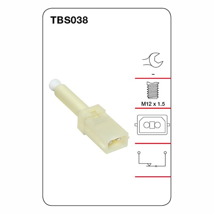 Tridon Stop Light Switch TBS038