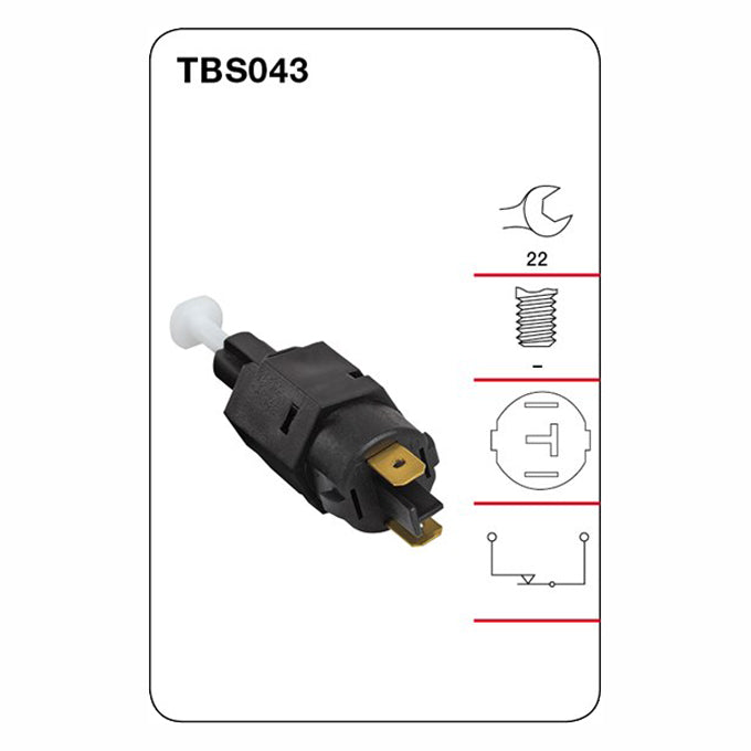 Tridon Stop Light Switch TBS043