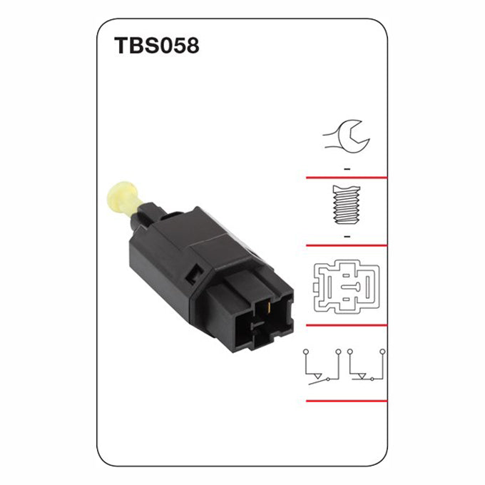 Tridon Stop Light Switch TBS058