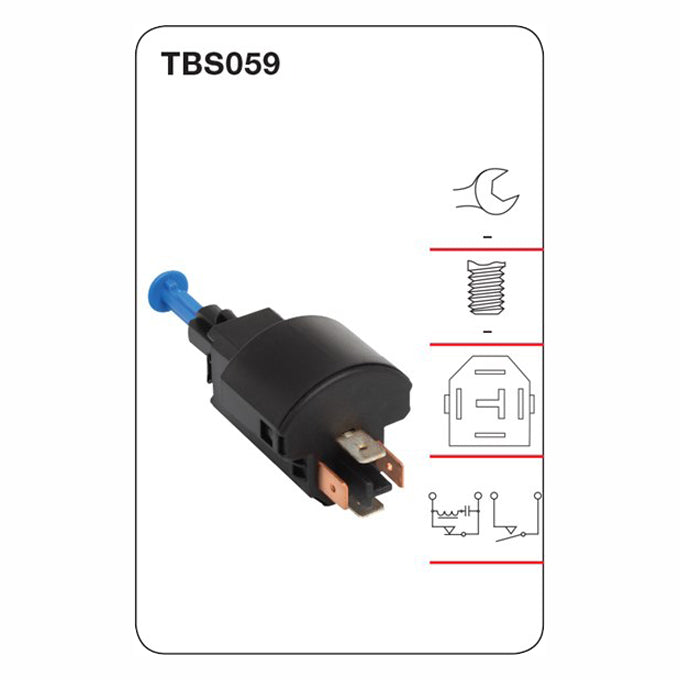 Tridon Stop Light Switch TBS059