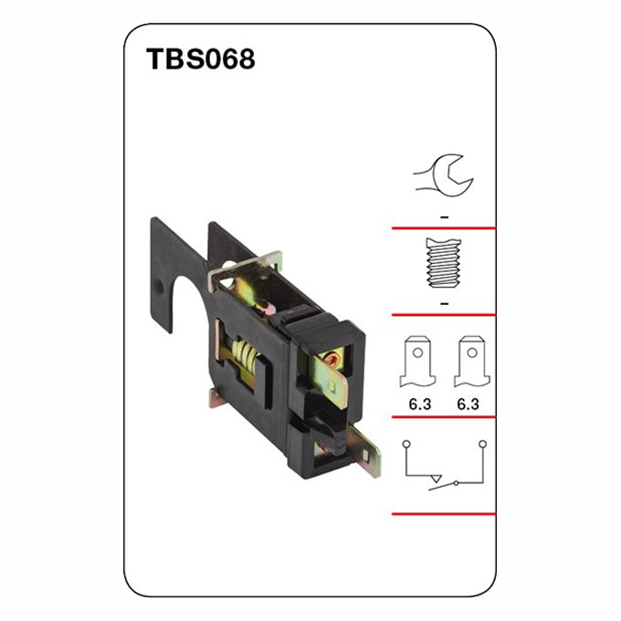 Tridon Stop Light Switch TBS068