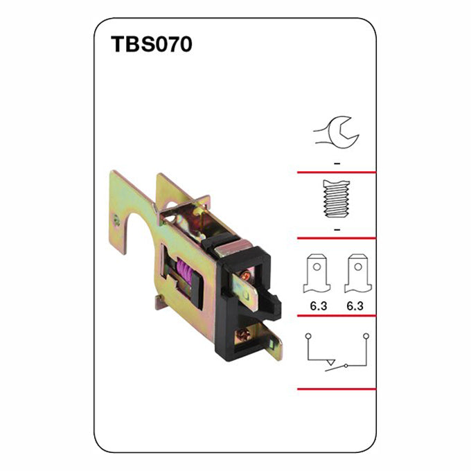 Tridon Stop Light Switch TBS070