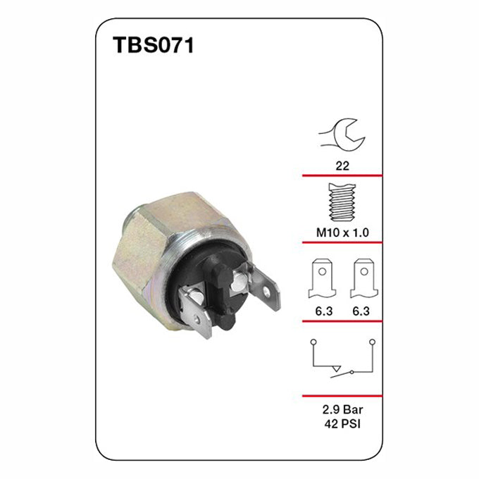 Tridon Stop Light Switch TBS071
