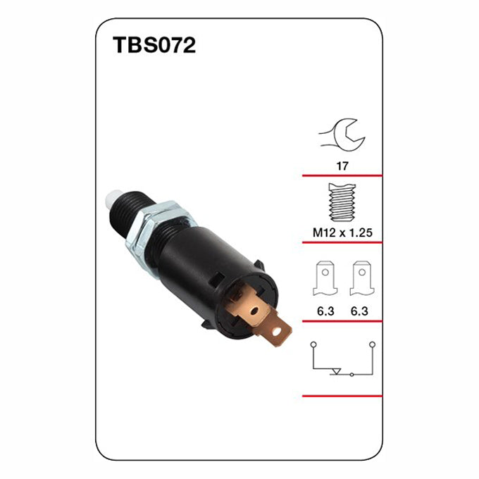 Tridon Stop Light Switch TBS072