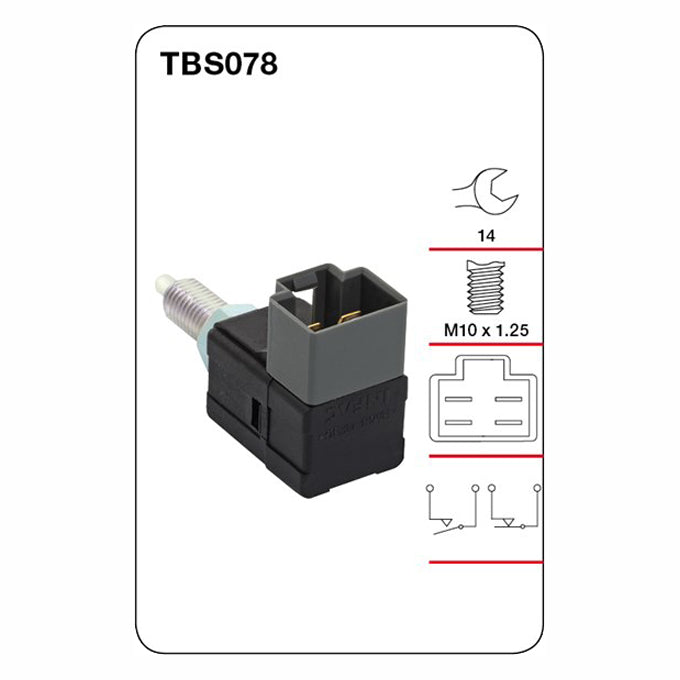 Tridon Stop Light Switch TBS078