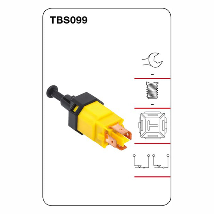 Tridon Stop Light Switch TBS099